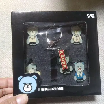 BIGBANG KRUNK 키링 세트