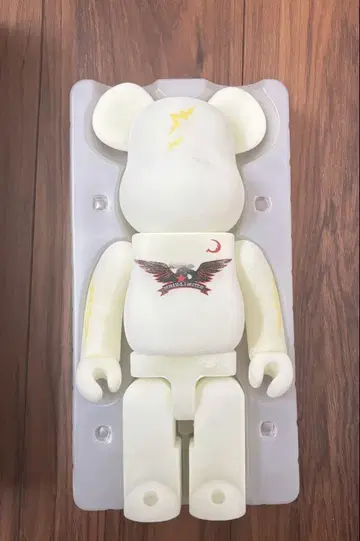 Be@rbrick whiz 콜라보 400% 플로키 축광 베어브릭