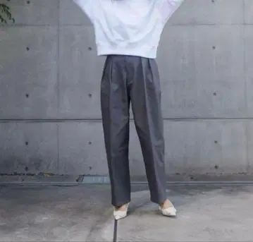 택 포함 새상품 Liten 요쿠바리 와이드 팬츠