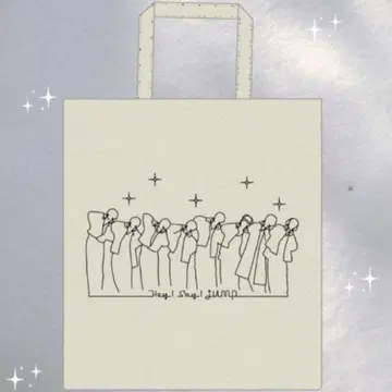 Hey! Say! JUMP ENCORE 토트백
