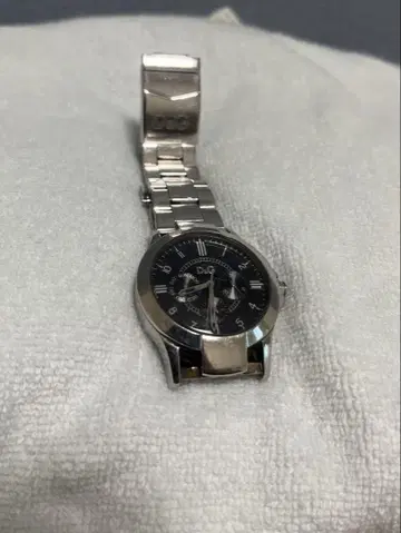 D&G 시계 단종 상품 크로노그래프 D&G 돌체앤가바나 손목시계