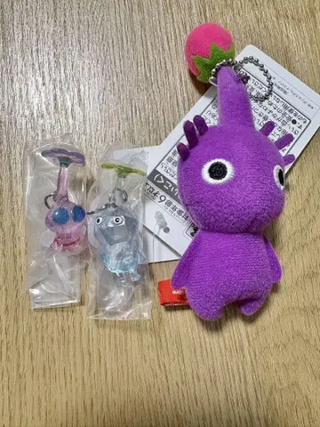 피크민 메지루시 액세서리 2 마스코트 키링