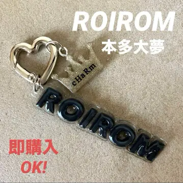 ROIROM 혼다 다이무 멘카라 키링