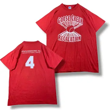 90's RUSSELL ATHLETIC 베이스볼 티셔츠 사이즈 S
