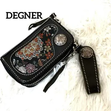 DEGNER 하나야마 코인 케이스 키링