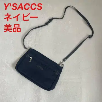 새상품급 이자크 YSACCS 나일론 우스마치 미니백 네이비