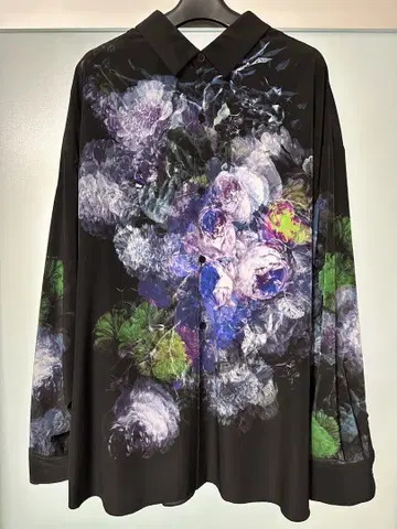 LADMUSICIAN 20SS 꽃무늬 백 프론트 셔츠 44