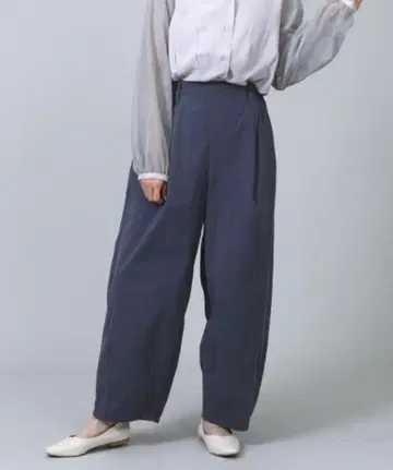 덤프 와셔 서커스 팬츠 XL 블루 계열