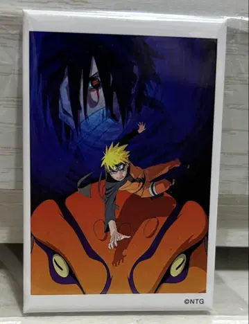 NARUTO 스퀘어 캔뱃지