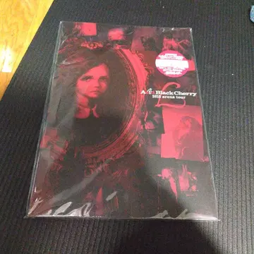 Acid Black Cherry 2015 아레나 투어 팜플렛