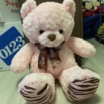 러블리 로즈 베어 BIG 핑크