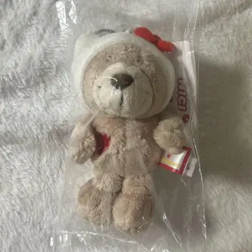 NICI 니키 산리오 마스코트 키링 러브 베어 헬로키티
