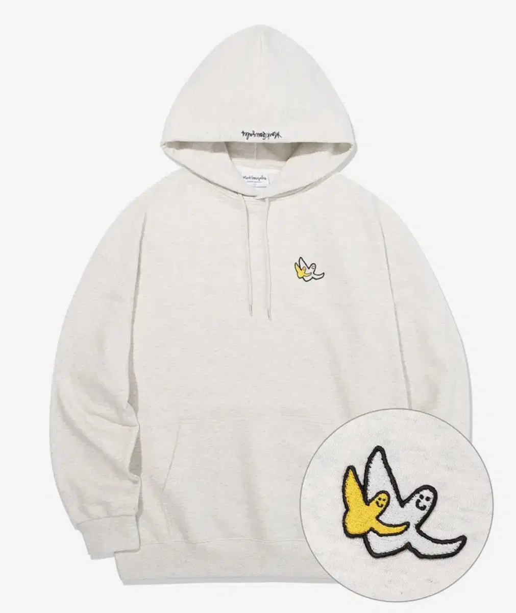 Mark gonzales Banana Hoodie