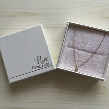 Pure Days 로즈 골드 목걸이