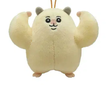 근육질 햄마스코트 봉제 인형