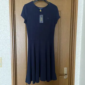 폴로 랄프 로렌 네이비 반팔 원피스 XL