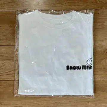 Snow Man Snow World 티셔츠 (로고 ver.)