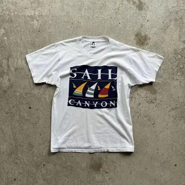 80년대 USA제 "SAIL CANYON" 티셔츠
