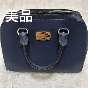 마이클코어스 네이비 핸드백