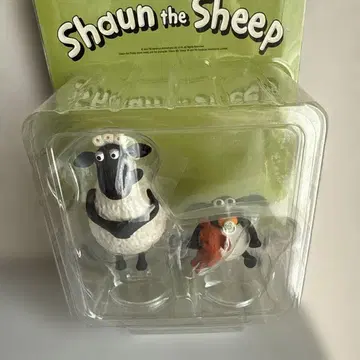 TIMMY&TIMMY'S MUM Shaun the Sheep 피규어