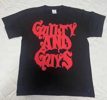 guiltyguys 티셔츠 사이즈 M