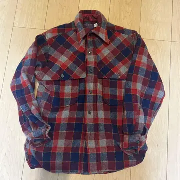 60년대 USA제 Pendleton 펜들턴 울 보드 셔츠