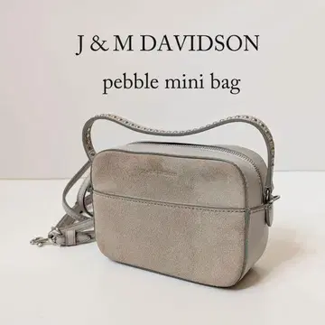 J&M DAVIDSON pebble mini 제이 앤엠 백