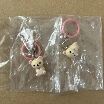 리락쿠마 메지루시 마스코트 참 코리락쿠마 키이로이토리