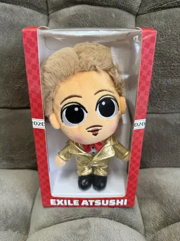 EXILE ATSUSHI 봉제 인형 약 20cm 2020년 한정판