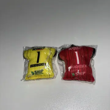감바 오사카 히가시구치 준아키 쿠션 키링
