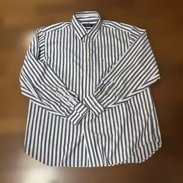 새상품급 nautica 노티카 스트라이프 버튼 다운 XL 봄/여름 겉옷