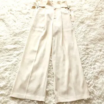 FRAY I.D 프레이 아이디 와이드 팬츠 슬랙스 1 아이보리