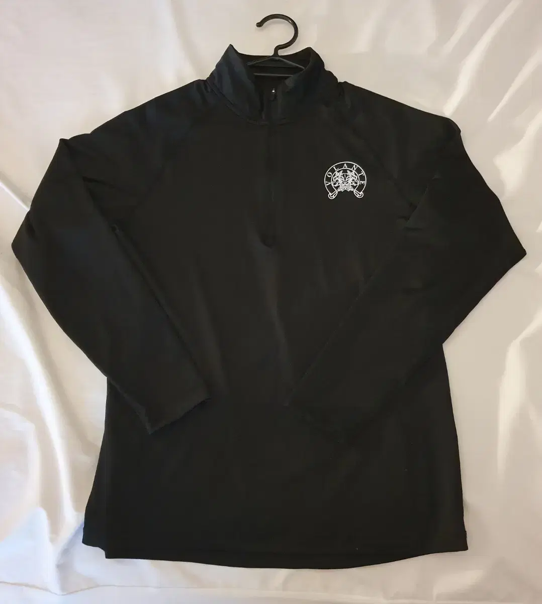 VOLANTE Volante Half Zip T-Shirt) Muscle Fit