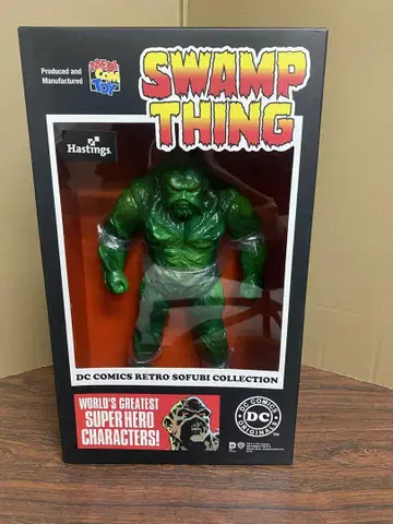 메디콤토이 DC RETRO SOFUBI Swamp Thing