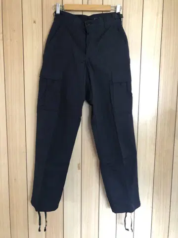 미군 BDU 블랙 카고 팬츠 BLACK357 XS-S 데드스탁