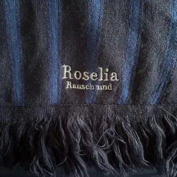 뱅드림 Roselia Rausch und/and Craziness 머플러