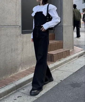 mystic 멀티 WAY 데님 블랙