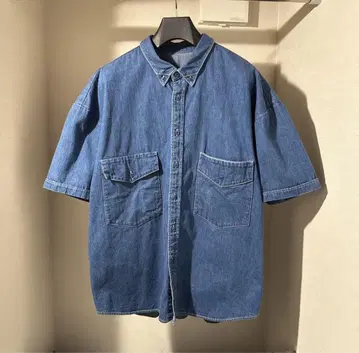 TENDERLOIN B.D. SHT DENIM 텐더 로인 데님 셔츠