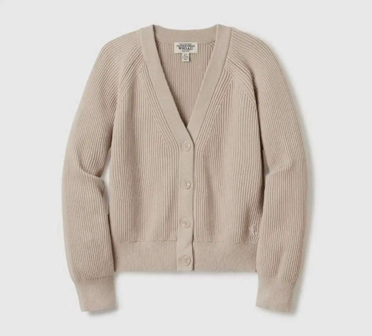 Who.a.u Cardigan