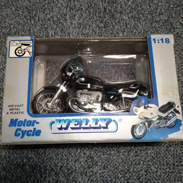 WELLY 윌리 바이크 BMW R100S 1/18 미개봉 새상품