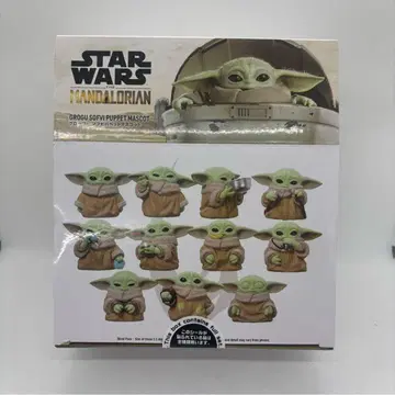 StarWars Grogu Sofvi Puppet 새상품 그루구 11종