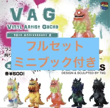 VAG 10th Anniversary 란지아스 전 5종 메디콤토이 가챠