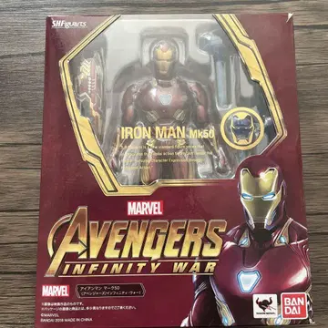 SHFiguarts 아이언맨 Mk50