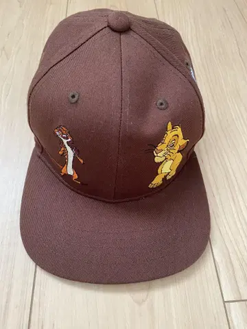 라이온 킹 디즈니 스토어 모자 캡