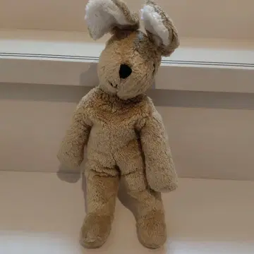 토끼 봉제 인형 오가닉 코튼 소재