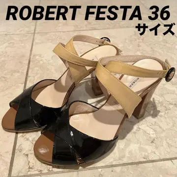 ROBERTO FESTA 크로스 스트랩 샌들 36 사이즈