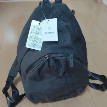 택 포함 새상품 2way 백팩 그레이 교토 노포 가방 브랜드