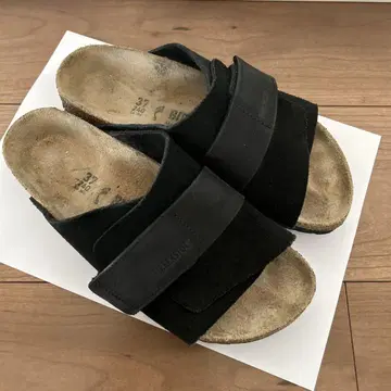 BIRKENSTOCK 버켄스탁 교토 샌들 블랙 37
