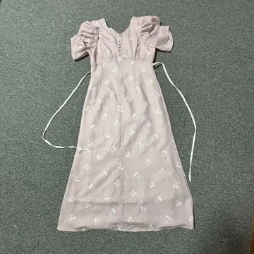 toccocloset 토코 옷장 소매 원피스 롱 체리
