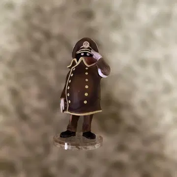 은하철도 333 쓰리 나인 차장 경례 포즈 피규어 마츠모토 레이지